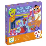 Joc de cooperare Socksy Monster Djeco