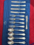 SET TACAMURI ARGINT 925 - 4 Persoane - TIFFANY &amp; CO - &quot;Persian&quot; Pattern - 1872 !