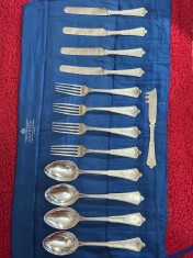 SET TACAMURI ARGINT 925 - 4 Persoane - TIFFANY &amp; CO - &quot;Persian&quot; Pattern - 1872 !