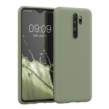 Husa kwmobile pentru Xiaomi Redmi Note 8 Pro, Silicon, Verde, 50242.172, Carcasa