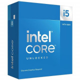 Procesor Intel&reg; Core&trade; i5-14600KF, 2.6GHz la 5.3GHz turbo, 24MB, Socket LGA1700 (Box)