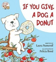 If You Give a Dog a Donut foto