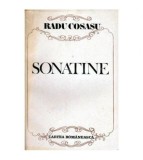 Radu Cosasu - Sonatine - portrete, schite, tragedii - 101759