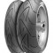 Motorcycle Tyres Continental ContiSportAttack ( 180/55 ZR17 TL (73W) Roata spate, M/C )