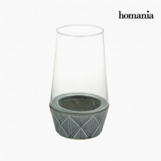 Candelabru Ceramica Geam New York Colectare by Homania foto