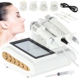 Microneedling auriu regenerare lifting facial unde radio unde RF microneedling