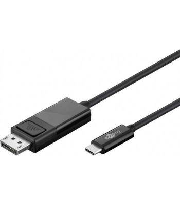 Cablu USB Type C la Displayport tata-tata 1.2m 4K GOOBAY foto