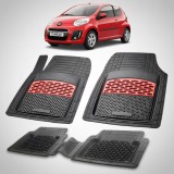 Cumpara ieftin Covorase Citroen C1 Hatchback 3 Usi Facelift Compatibile 2009-2014 | Red