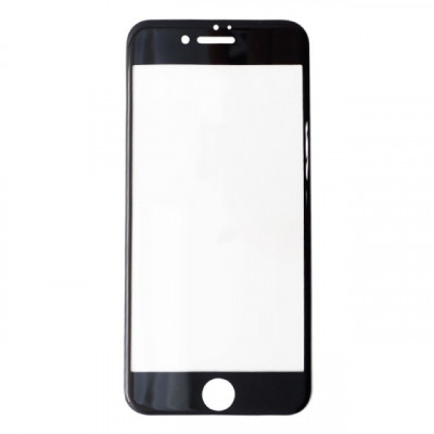 Folie de Protectie APPLE iPhone 7 Plus / 8 Plus - Nano PRO (0.1mm) (Negru) foto