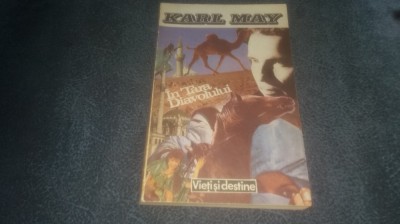 KARL MAY - IN TARA DIAVOLULUI foto