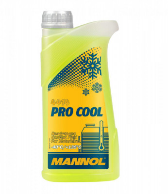 Antigel Mannol Pro Cool foto