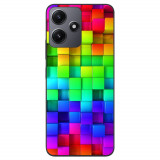 Husa compatibila cu Xiaomi Redmi 12 5G Silicon Gel Tpu Model Colorful Cubes