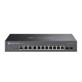 ROUTER TP-LINK VPN Multi-WAN cu porturi 2.5G, 2&Atilde;&mdash; Porturi RJ45 WAN/LAN de 2.5G, 8&Atilde;&mdash; Porturi RJ45 WAN/LAN Gigabit, 2&Atilde;&mdash; Sloturi SFP Gigabit &quot;ER7412-M2&quot;