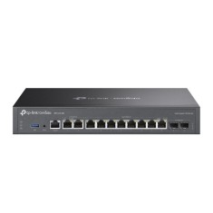 ROUTER TP-LINK VPN Multi-WAN cu porturi 2.5G, 2&Atilde;&mdash; Porturi RJ45 WAN/LAN de 2.5G, 8&Atilde;&mdash; Porturi RJ45 WAN/LAN Gigabit, 2&Atilde;&mdash; Sloturi SFP Gigabit &quot;ER7412-M2&quot;