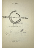 A. A. Akopian - Termodinamica chimică (editia 1968)