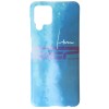 Husa Samsung Galaxy A22 4G, TPU Matte, Design 13, IMD, Protectie Telefon