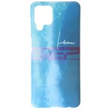 Husa Samsung Galaxy A22 4G, TPU Matte, Design 13, IMD, Protectie Telefon