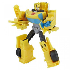 Figurina robot Bumblebee Warrior Class Transformers Cyberverse foto