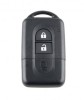 Carcasa cheie Topautochei&reg; pentru Nissan Micra X-Trail Qashqai Duke Juke Parthfinder Keyless Go, Fara Brand