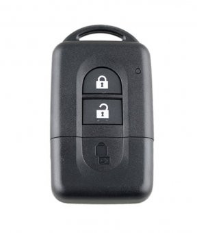 Carcasa cheie Topautochei&amp;reg; pentru Nissan Micra X-Trail Qashqai Duke Juke Parthfinder Keyless Go foto