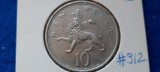 ANGLIA 10 PENCE 1976 LEU, Europa