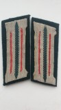 WW2 Petlite German WH NCO Artillerie red