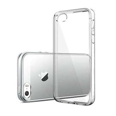 Husa Telefon Plastic iPhone 5c Clear foto