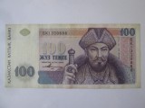 Kazahstanan 100 Tenge 1993 seria:1330666