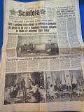 ziarul scanteia 7 iunie 1980 - vizita lui tudor jivkov in romania,vizita la sinaia
