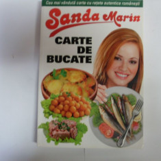 Carte De Bucate - Sanda Marin ,550686