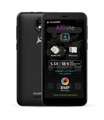 Smartphone Allview A10 Lite 2019 16GB 2GB RAM Dual Sim 3G Black foto