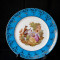 Farfurie Limoges Fragonard, Franta, cu scene galante