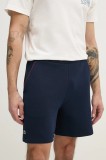 Lacoste pantaloni scurti barbati, culoarea albastru marin, GH8747
