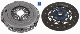 Kit ambreiaj VW California T5 Camper, California T6 Camper, Multivan T5, Multivan T6 Motor 2.0 TDI, diam. 240 mm, dinti 26, OE 03L141015B