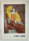 ELENA UTA CHELARU , CATALOG DE EXPOZITIE , 1982 , DEDICATIE *