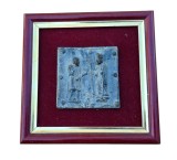 REPLICĂ VINTAGE DIN BRONZ, SCENA POARTA BAZILICII SAN ZENO