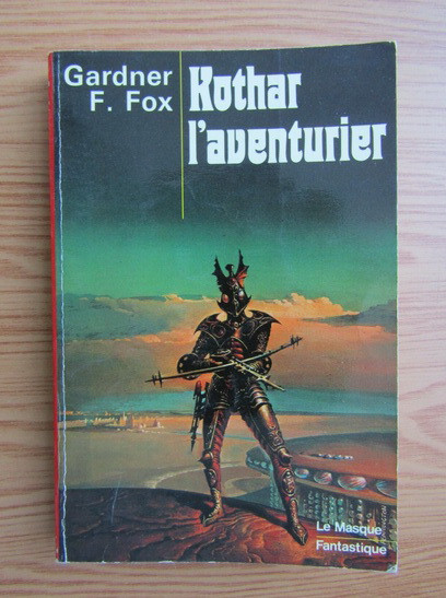 Gardner F. Fox - Kothar l&#039;aventurier