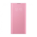 HUSA FLIP CARTE LED VIEW EF-NN970PPEGWW, SAMSUNG N970 GALAXY NOTE 10 / NOTE 10 5G - ROZ