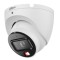 Camera IP Dome Dahua, 6MP, 2.8mm, IR 30m, lumina alba 30m, microfon, Poe - IPC-HDW1639T-A-IL-0280B-S6 SafetyGuard Surveillance