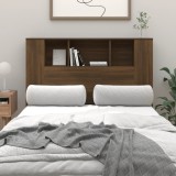 Dulap Tablie Pat Stejar Maro 120cm, Rafturi Depozitare, Montaj pe Perete, Design Modern