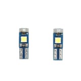 Set 2 becuri LED T5 12V SMD, lumina rece 6500K, Breckner Germany