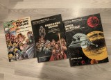 3 volume - Stapinii viselor/Amazoana Anyhia/Rosa di Stelle - Roberto Bonadimani (benzi desenate)