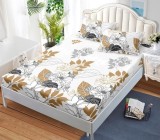 Cumpara ieftin Husa de pat cu elastic 3 piese Zyber HP092