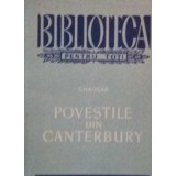 Geofrey Chaucer - Povestile din Canterbury (Editia: 1958)