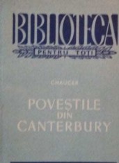 Geofrey Chaucer - Povestile din Canterbury (Editia: 1958) foto