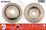Disc frana LAND ROVER RANGE ROVER III (LM) (2002 - 2012) TRW DF4954S