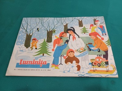 REVISTA LUMINIȚA * NR. 1 1964 * 900 foto