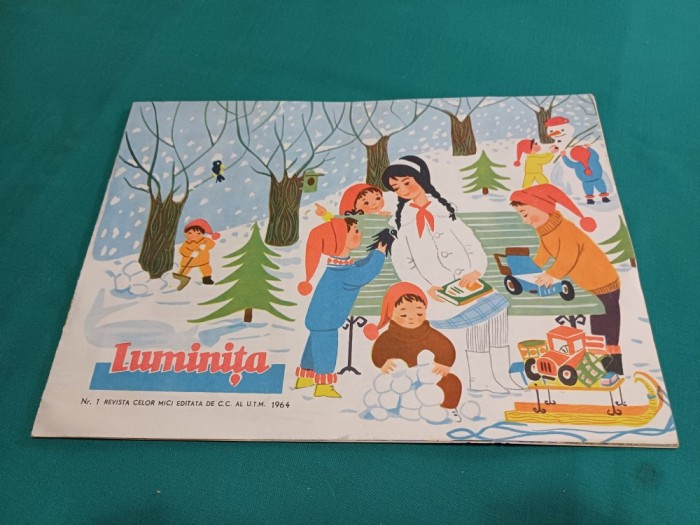 REVISTA LUMINIȚA * NR. 1 1964 * 900