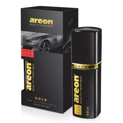 Odorizant Auto Areon Air Freshener, Gold, 50ml foto