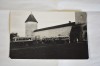 Foto parcare autocar/ autobuz perioada interbelica cetate neidentificata, Circulata, Printata